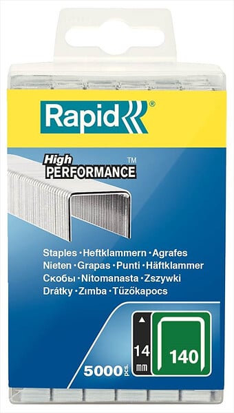 RAPID - Agrafe N°140 - 14 Mm Par 5000 - large