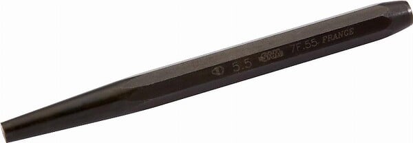 SAM OUTILLAGE - Chasse-clous en acier monobloc - CHASSE-CLOUS 4,5 MM - large