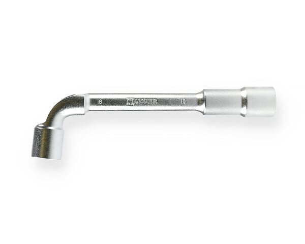 HANGER - Clé à  pipe débouchée 6 x 12 pans 16mm - HANGER - 213016 - large