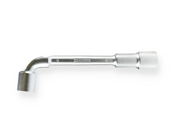HANGER - Clé à  pipe débouchée 6 x 12 pans 18mm - HANGER - 213018 - large