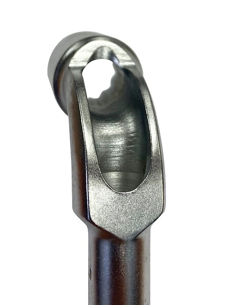 HANGER - Clé à  pipe débouchée 6 x 12 pans 6mm - HANGER - 213006 - large