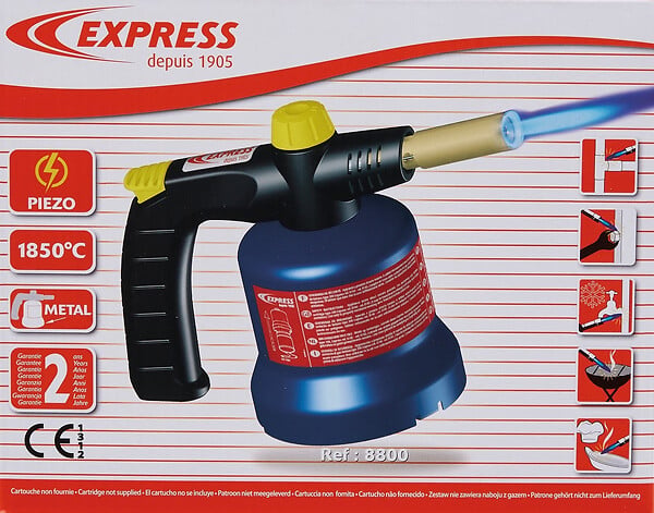 OUTIFRANCE - Lampe à souder Lamp Primera allumage piezo Express - large