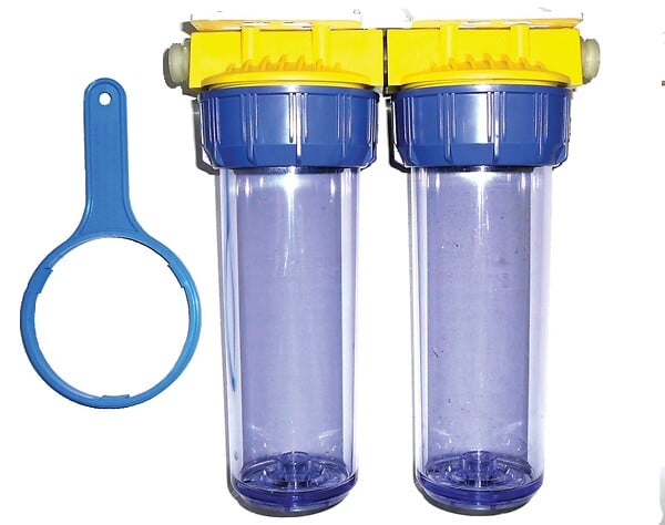 POLAR - Filtre Duo complet FD34C sans by-pass - large