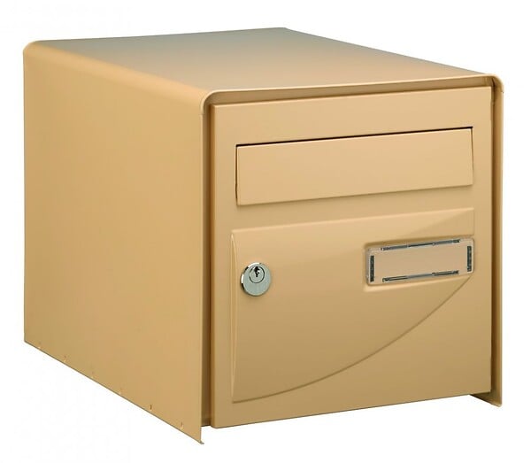 DECAYEUX - Boite aux lettres Probat double face vert RAL 6005 - DECAYEUX - 125983 - large