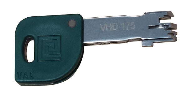 VAK - Mécanisme multipoints VAKMOBILÂ® KléopsÂ® A2P* verticale tirage gauche blanc - HERACLES - VK0321H0018 - large