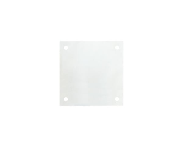 HERACLES - Plaque de propreté 90x65 PF inox poli F17 épaisseur 0,8mm - HERACLES - 35-0621-3650 - large