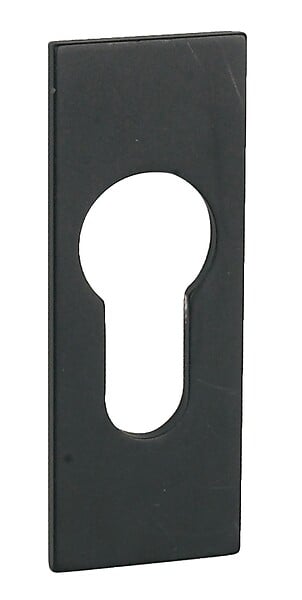 ARGENTA - Entrée adhésive rectangulaire clé I blanc - ARGENTA - 3005631 - large