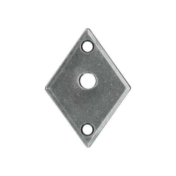 BOUVET - Rosace simple de style LV 102 laiton vieilli cylindre européen - BOUVET - 52240 - large