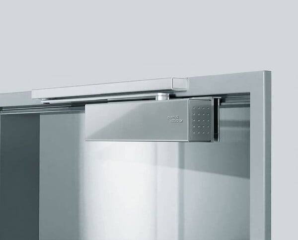 DORMA - FPTE TD 91 G3 CORPS SEUL ARGT - large