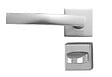 VACHETTE - Ensemble sur rosace ronde CITYZEN 6420 anodinox bec de cane - VACHETTE - 080261 - vignette
