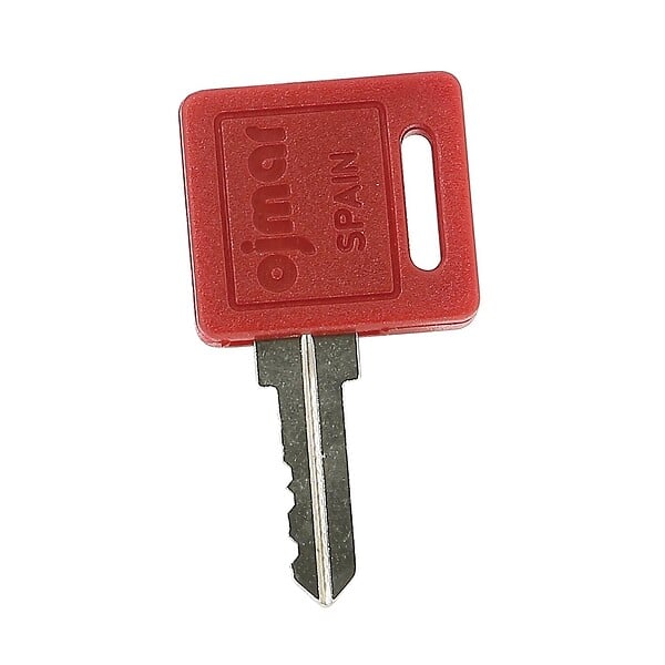 OJMAR - Cylindre interchangeable UNO 2 clés variés - OJMAR - 1004.666NI - large