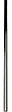 VACHETTE - Tringle haut et bas pour espagnolette 2200mm recoupable - VACHETTE â€“ 16867 - vignette