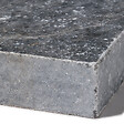 RO'MA NATURE - Margelle de piscine Pierre d'Adana Gris Bleu 61x33x5 cm Bord Droit (à l'unité) - vignette