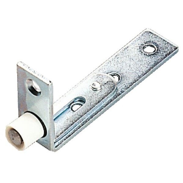 MONIN - Guide du haut simple Monin à roulette nylon diamètre 10 mm  112710 - large