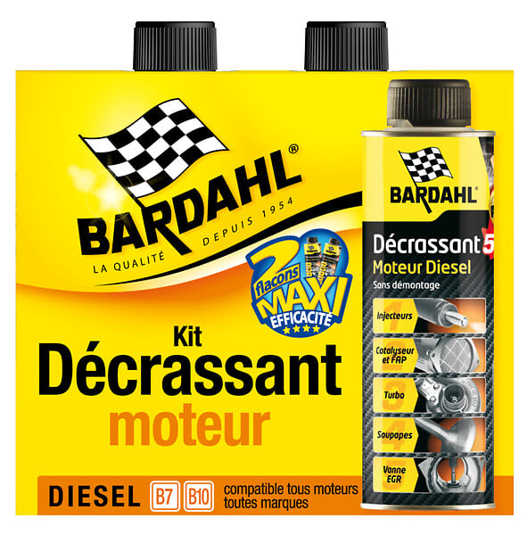 BARDAHL - Pack decrassant 5 en 1 diesel- gsa - large