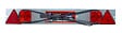 XLPTOOLS - Rampe de signalisation pour remorque - 1m - vignette