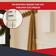ATOLE - Coffret d'habillage ATOLE 13 modules en acier blanc pour tableaux électriques - H 79 x L 34 x P 14 cm - Réf. RCH300 - vignette