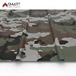 BRAVO THE SMART SOLUTION - Tôle bac acier - Toiture - Couverture - plaque H12+ Coloris Camouflage Printech Dimensions 1200x906x0.40 mm - vignette