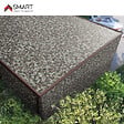 BRAVO THE SMART SOLUTION - Tôle bac acier - Toiture - Couverture - plaque H12+ Coloris Camouflage Printech Dimensions 1200x906x0.40 mm - vignette