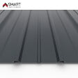 BRAVO THE SMART SOLUTION - Tôle bac acier - Toiture - Couverture - plaque H12+ Coloris Gris Anthracite RAL 7016 Dimensions 1200x906x0.40 mm - vignette