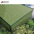 BRAVO THE SMART SOLUTION - Tôle bac acier - Toiture - Couverture - plaque H12+ Coloris Apple Tree Dimensions 1200x906x0.40 mm - vignette