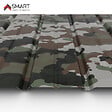 BRAVO THE SMART SOLUTION - Tôle bac acier - Bardage - panneau mural H12+ Coloris Camouflage Dimensions 2000x906x0.40mm - vignette