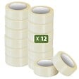 PACK AND MOVE - Pack and Move - Lot 12 Rouleaux Ruban Adhésif Transparent Pour Emballage Et Déménagement - 100 M - Qualité Premium - vignette