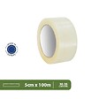 PACK AND MOVE - Pack and Move - Lot 12 Rouleaux Ruban Adhésif Transparent Pour Emballage Et Déménagement - 100 M - Qualité Premium - vignette
