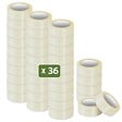 PACK AND MOVE - Pack and Move - Lot 36 Rouleaux Ruban Adhésif Transparent Pour Emballage Et Déménagement - 100 M - Qualité Premium - vignette
