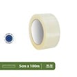 PACK AND MOVE - Pack and Move - Lot 36 Rouleaux Ruban Adhésif Transparent Pour Emballage Et Déménagement - 100 M - Qualité Premium - vignette