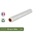 PACK AND MOVE - Pack and Move - Film Etirable - 0,45 x 100 m - Protection, Emballage, Déménagement - Anti rayures - Anti frottements - Imperméable - vignette