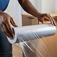 PACK AND MOVE - Pack and Move - Film Etirable - 0,45 x 100 m - Protection, Emballage, Déménagement - Anti rayures - Anti frottements - Imperméable - vignette