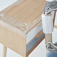PACK AND MOVE - Pack and Move - Film Etirable - Poignée - Petit Format Emballage Transparent - 150 m - Support Palette Valise Ordinateur - Protection Meuble - vignette