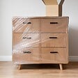 PACK AND MOVE - Pack and Move - Lot de 2 Film Étirable - Poignée - 150 m - Support Palette, Valise, Ordinateur - Protection Meuble Déménagement - vignette