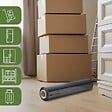 PACK AND MOVE - Pack and Move - Lot 6 rouleaux film étirable - 300 m - Noir - Film déménagement Film emballage Film palette Film protection - vignette