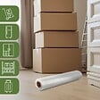 PACK AND MOVE - Pack And Move - Lot 2 Rouleaux Film Étirable - 300 M - Transparent - Film Déménagement Film Emballage Film Palette Film Protection - vignette