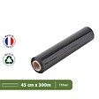 PACK AND MOVE - Pack And Move - Rouleau Film Étirable - 300 M - Noir - Film Déménagement Film Emballage Film Palette Film Protection - vignette