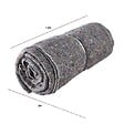 PACK AND MOVE - Pack and Move - Lot 12 couvertures de protection pour déménagement et stockage - 1,5 x 2 m - Épaisse et Résistante - Protection meubles - vignette