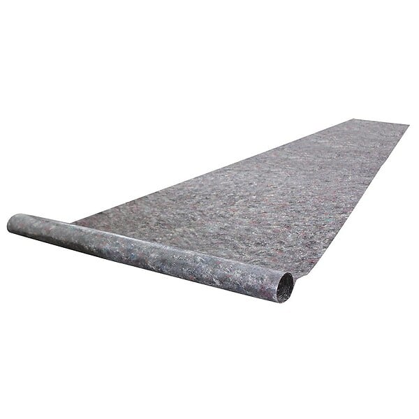 PACK AND MOVE - Pack and Move - Lot 15 couvertures de protection sol - 0,7 x 10 M - Travaux, déménagement, peinture - Anti-dérapant et hydrofuge - large