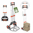 PACK AND MOVE - Pack and Move - Diable pliable en aluminium - 28 x 39 x 100 cm - 70 KG max - Pour déménagement et transport - vignette