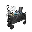 PACK AND MOVE - Pack and Move - Chariot de transport à roulette pliable - 83 x 44 x 37 cm - Déménagement, pêche, sport, transport - 100 KG max - vignette