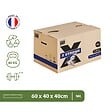 PACK AND MOVE - Pack and Move - Lot de 5 Cartons Déménagement X Strong - 60 x 40 x 40 cm - Charge 40 kg - Extrême Résistance - Grande Capacité - vignette