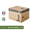 PACK AND MOVE - Pack and Move - Lot 20 cartons déménagement automatique - 60 x 50 x 40 cm - Poignées renforcées - vignette