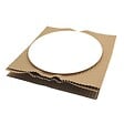 PACK AND MOVE - Pack and Move - Lot 20 Intercalaires Carton Séparation Assiettes - 29.5 X 29.5 CM - Plaque carton - Protection Vaisselle Déménagement et Stockage - vignette