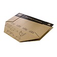 PACK AND MOVE - Pack and Move - Lot de 30 caisses en carton - 53 x 30 x 26 cm - Transport, déménagement, stockage - vignette