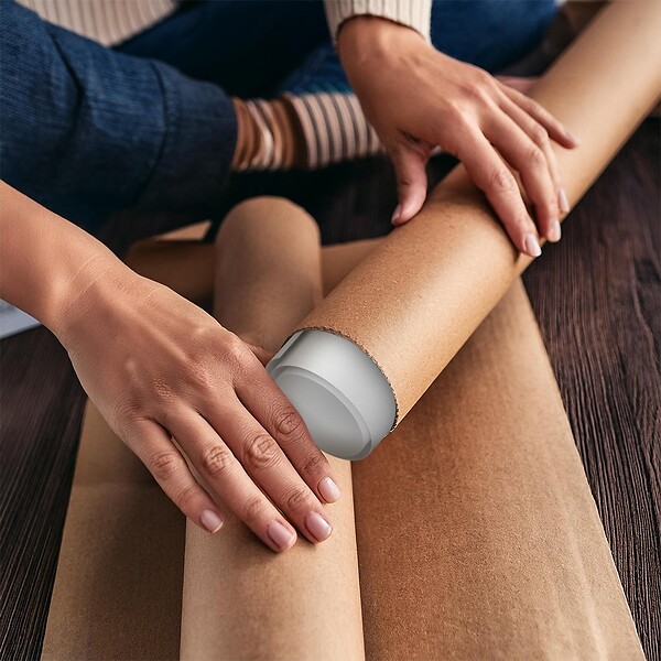 PACK AND MOVE - Pack and Move - Lot 20 tubes pour expédition et emballage -10x100cm - Pour affiche et poster - Avec capuchon - large