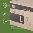 PACK AND MOVE - Pack and Move - Lot 36 cartons pour expédition - Taille L - 25 x 38 x 20 cm - Carton renforcé - 20 KG max - vignette