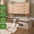 PACK AND MOVE - Pack and Move - Lot 36 cartons pour expédition - Taille L - 25 x 38 x 20 cm - Carton renforcé - 20 KG max - vignette
