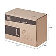 PACK AND MOVE - Pack and Move - Lot 36 cartons pour expédition - Taille L - 25 x 38 x 20 cm - Carton renforcé - 20 KG max - vignette