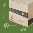 PACK AND MOVE - Pack and Move - Lot 45 cartons déménagement hauteur modubale variable, personnalisable - 60 x 45 x 31-41 cm - Poignées renforcées - 1 adhésif offert - vignette